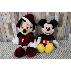 2 Mickey Mouse Collectable Memorabilia - Singing & Seasonal